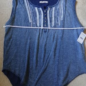 Free People Boho Top Small
